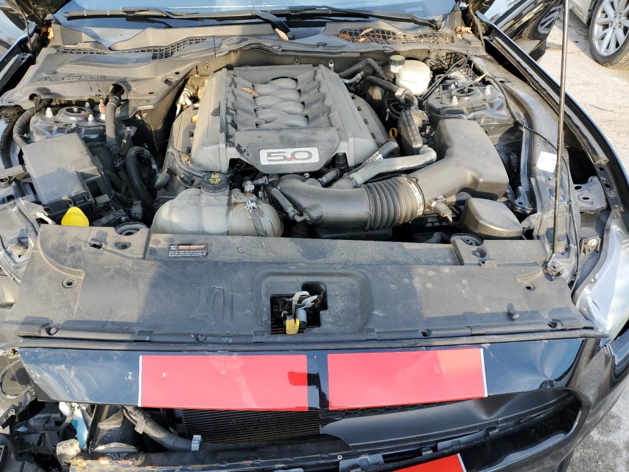 2016 Ford Mustang Gt VIN: 1FA6P8CF8G5267930 Lot: 91847535