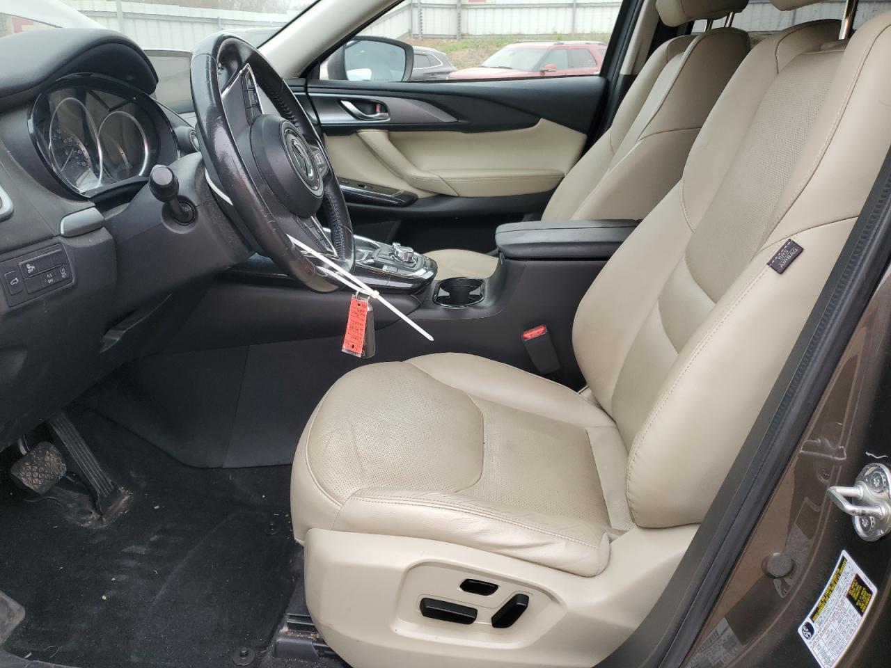 2016 Mazda Cx-9 Touring VIN: JM3TCBCY8G0102231 Lot: 92071845