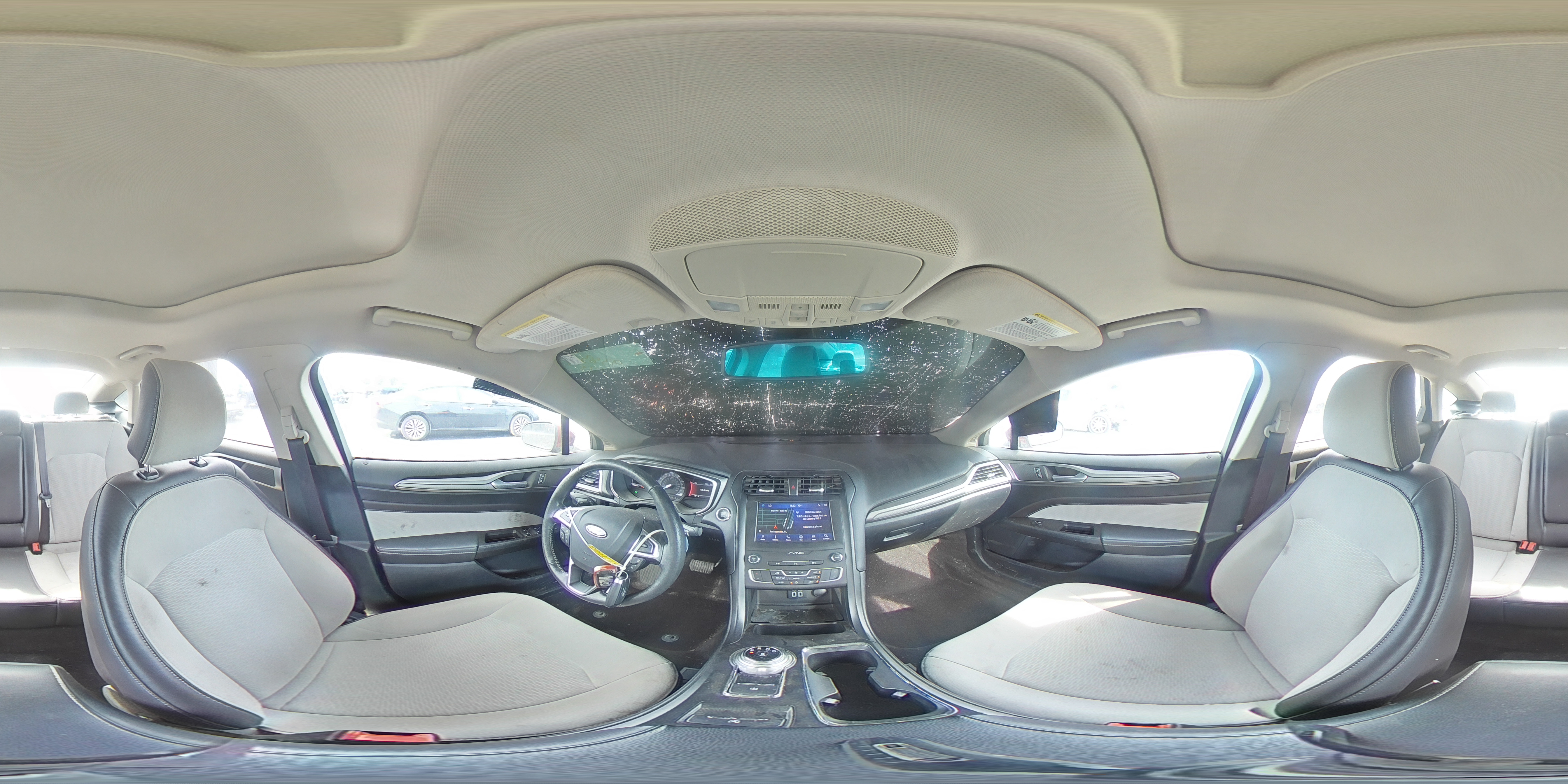 2019 Ford Fusion Se VIN: 3FA6P0HD7KR130413 Lot: 93839375