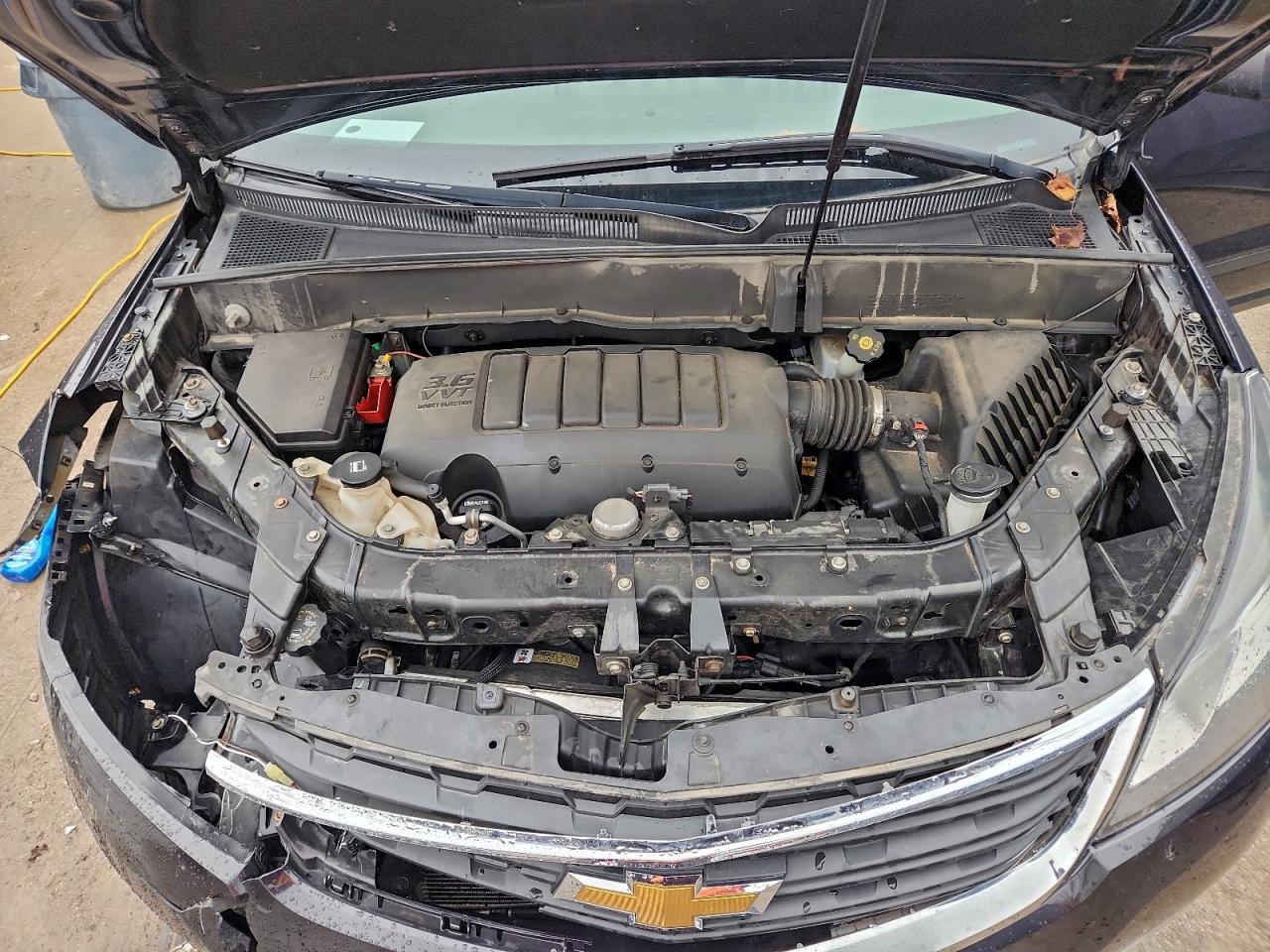 2017 Chevrolet Traverse Ls VIN: 1GNKVFKD6HJ243905 Lot: 93646535