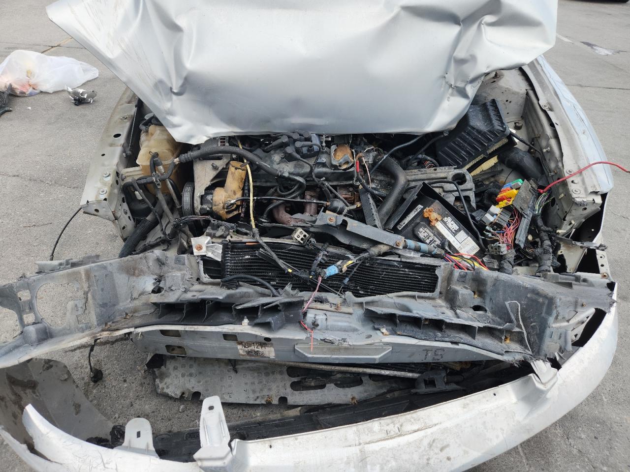 2005 Ford Taurus Se VIN: 1FAFP53U85A254273 Lot: 91710635