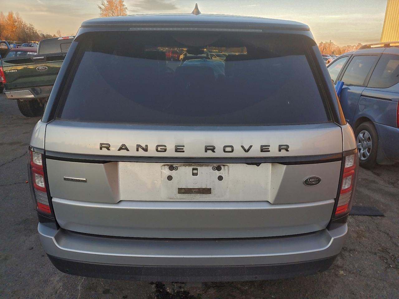 2017 Land Rover Range Rover Supercharged VIN: SALGS2FE5HA346633 Lot: 92746255