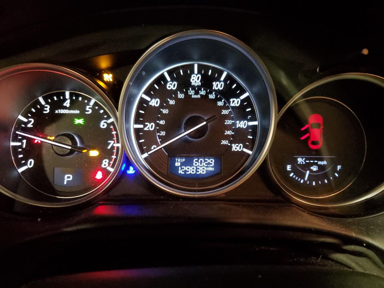 2016 Mazda Cx-5 Gt VIN: JM3KE4DY8G0860294 Lot: 93209275