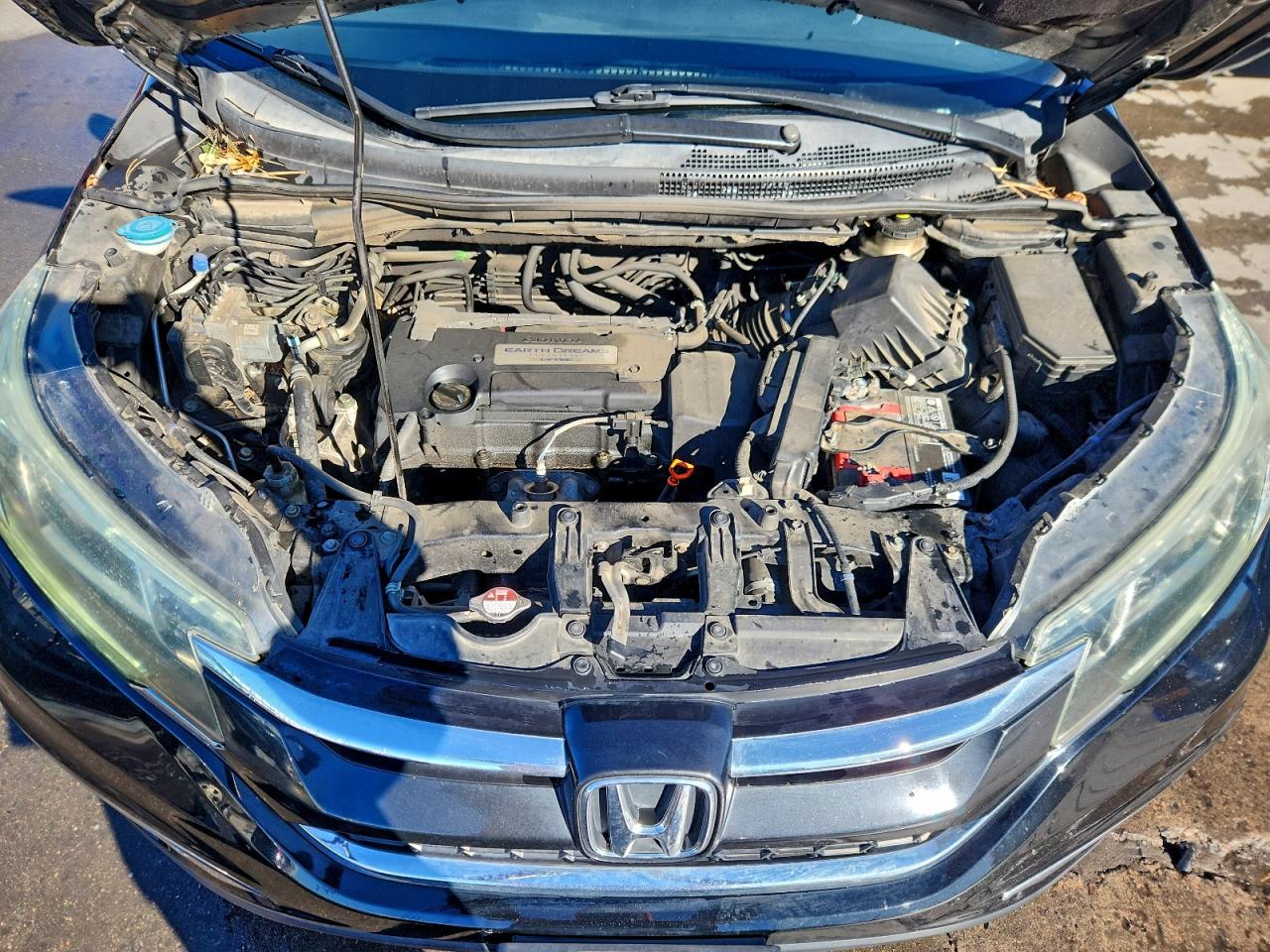 2015 Honda Cr-V Exl VIN: 5J6RM4H75FL011064 Lot: 94123745