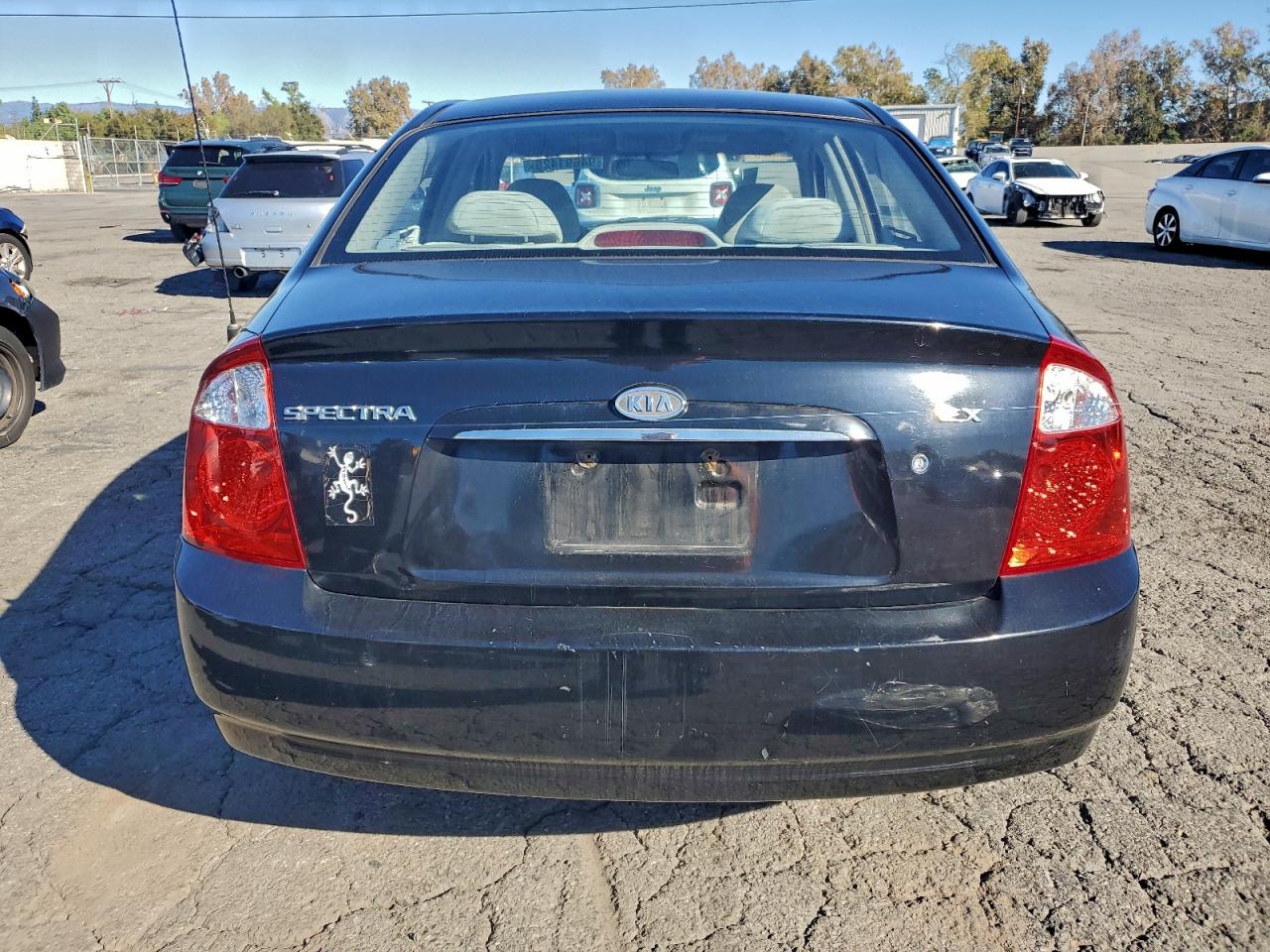 2004 Kia Spectra Lx VIN: KNAFE121945022317 Lot: 94691425