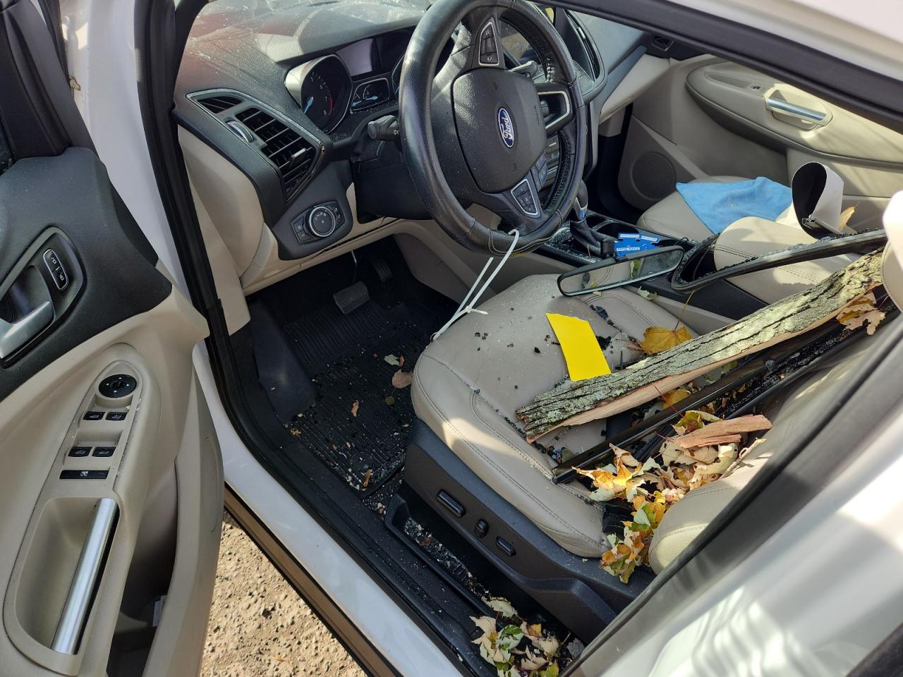 2018 Ford Escape Sel VIN: 1FMCU9HD1JUC66033 Lot: 91894975