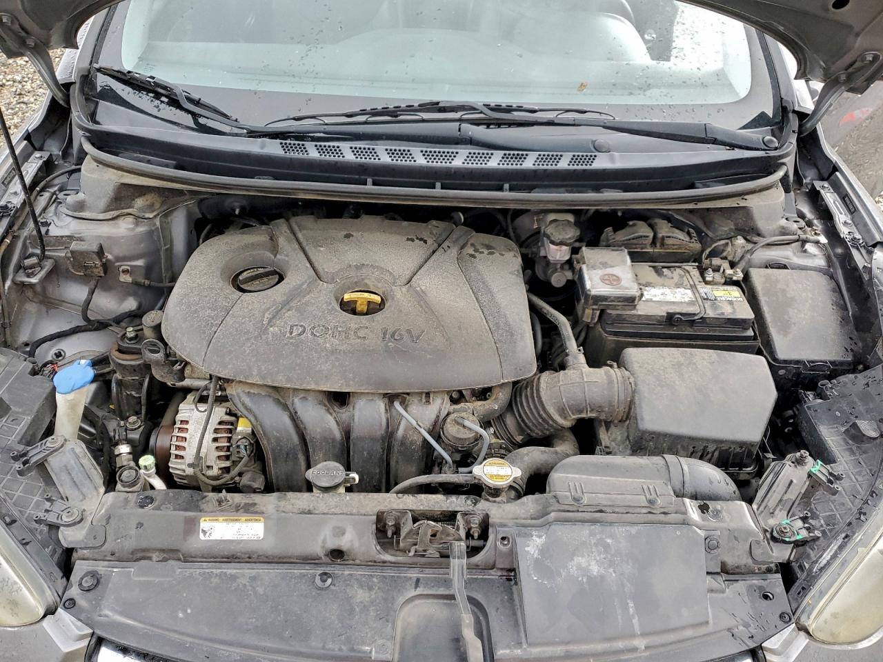 2012 Hyundai Elantra Gls VIN: 5NPDH4AE3CH085256 Lot: 94350065