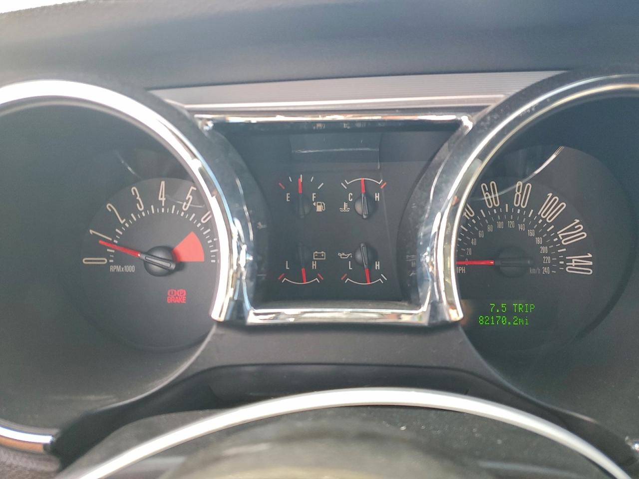 2008 Ford Mustang Gt VIN: 1ZVHT82H085114670 Lot: 94075905