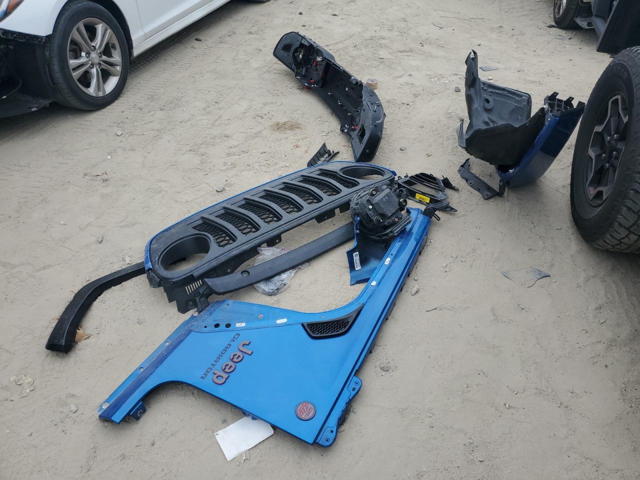 2020 Jeep Gladiator Rubicon VIN: 1C6JJTBG6LL207077 Lot: 92893335