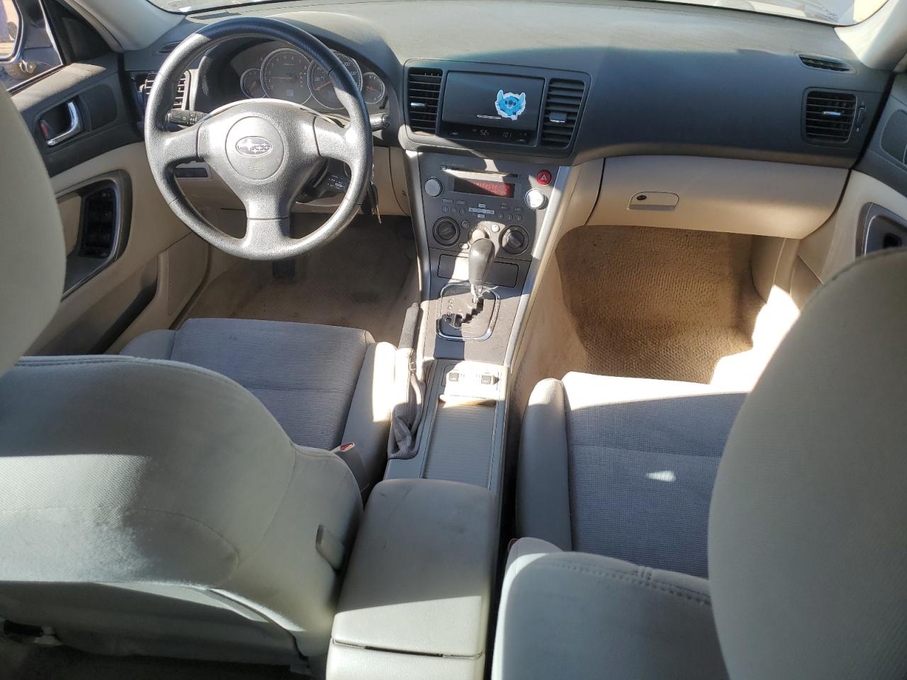 2007 Subaru Outback Outback 2.5I VIN: 4S4BP61C277316402 Lot: 92125105