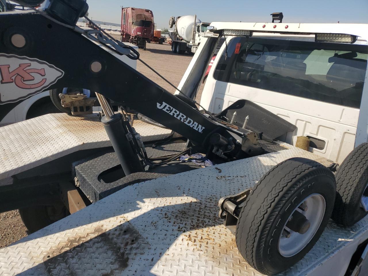 2016 Ford F550 Super Duty VIN: 1FDUF5HT2GEC47542 Lot: 91297215