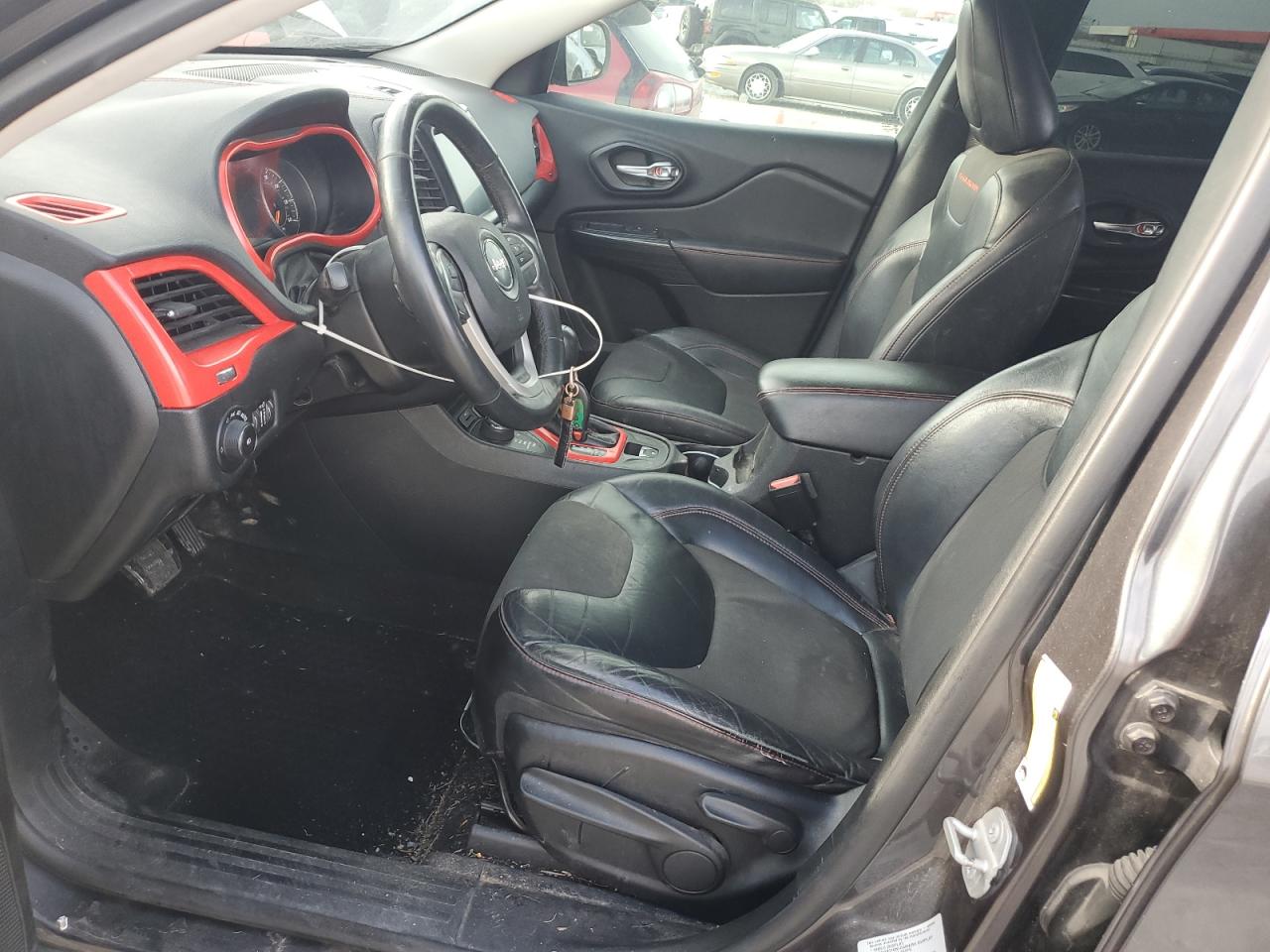 2015 Jeep Cherokee Trailhawk VIN: 1C4PJMBS1FW504614 Lot: 91940325