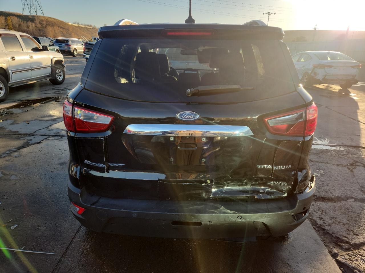 2018 Ford Ecosport Titanium VIN: MAJ6P1WLXJC189064 Lot: 91261355