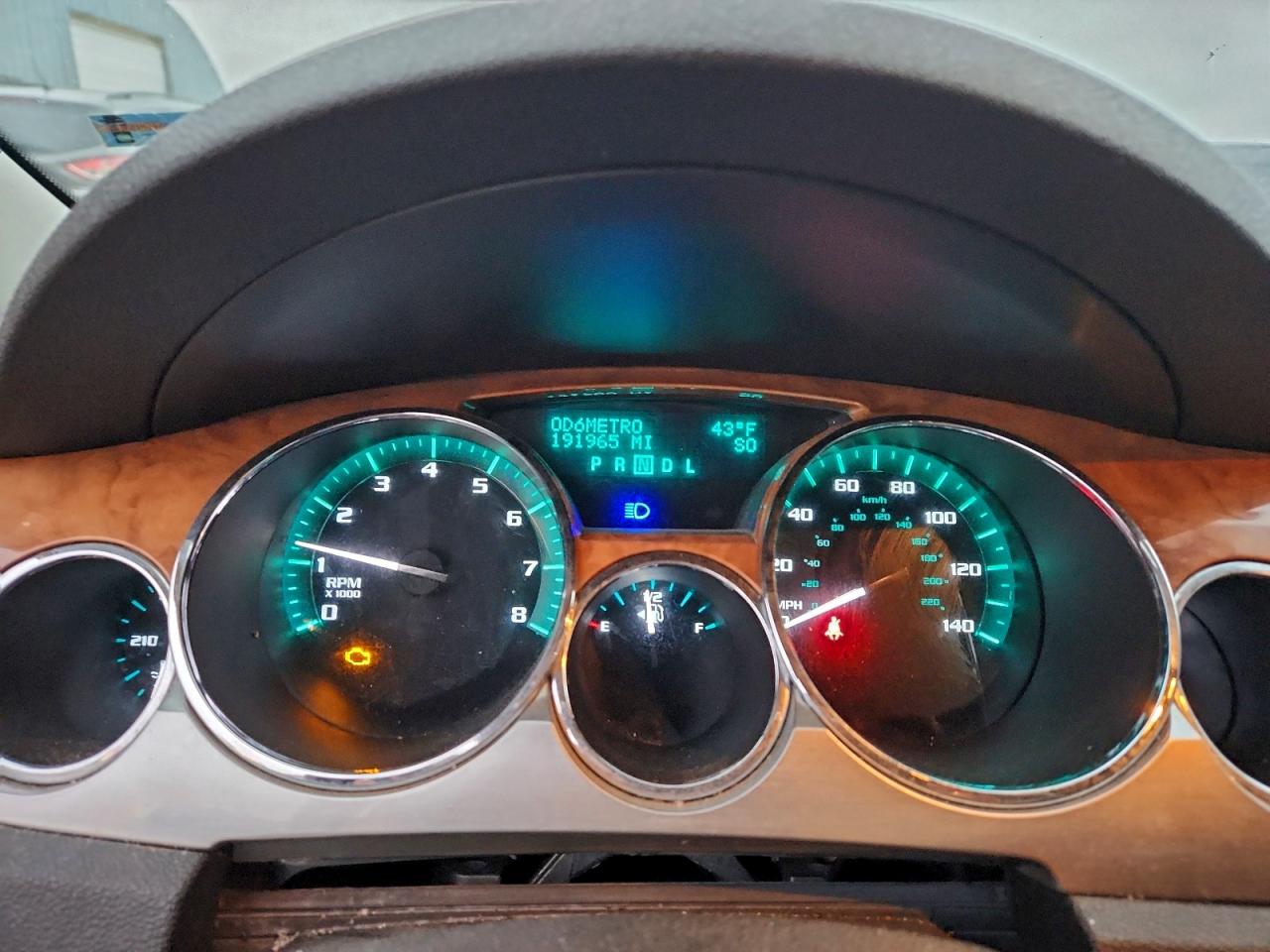 2010 Buick Enclave Cxl VIN: 5GALVBEDXAJ108483 Lot: 93831805