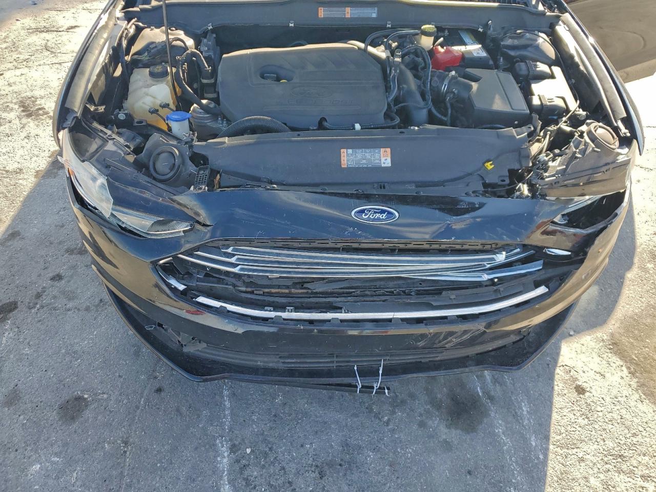 2017 Ford Fusion Se VIN: 3FA6P0HD6HR364244 Lot: 94656685