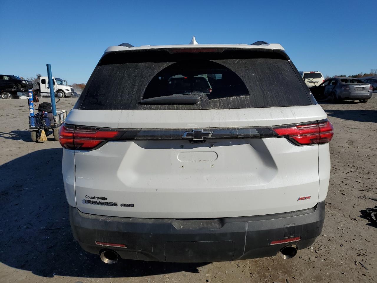 2023 Chevrolet Traverse Rs VIN: 1GNEVJKW1PJ293739 Lot: 91527395