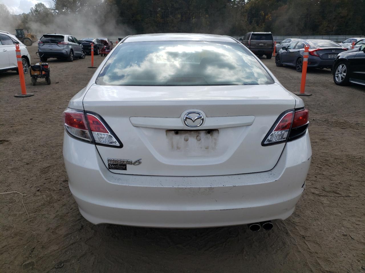 2012 Mazda 6 I VIN: 1YVHZ8DH4C5M20563 Lot: 93414635