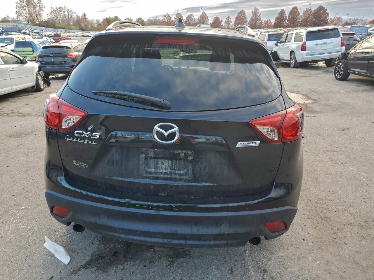 2015 Mazda Cx-5 Touring VIN: JM3KE2CY7F0501894 Lot: 94161555