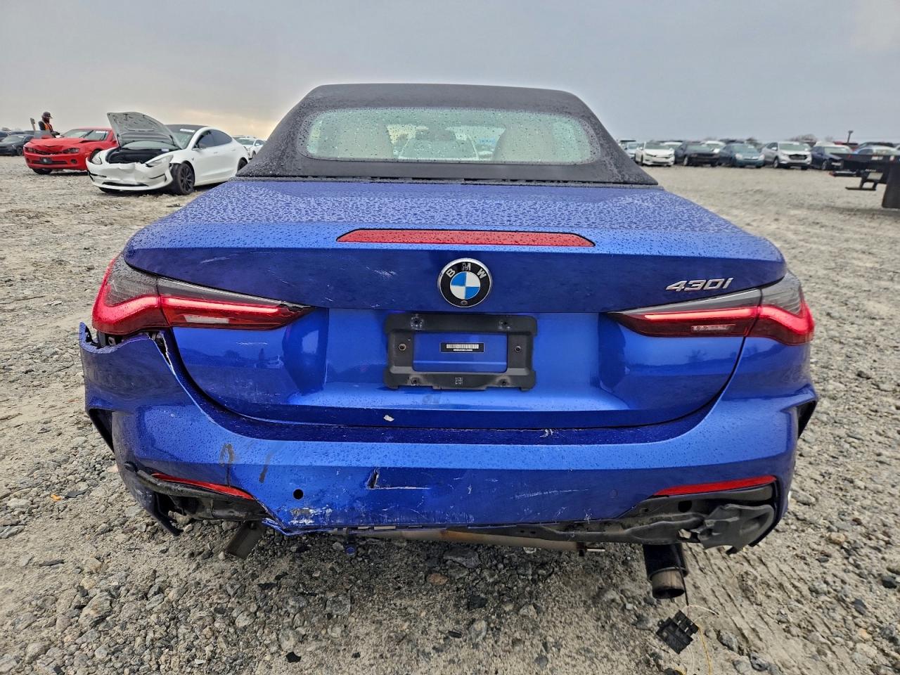2022 BMW 430I VIN: WBA23AT00NCJ35998 Lot: 93921835