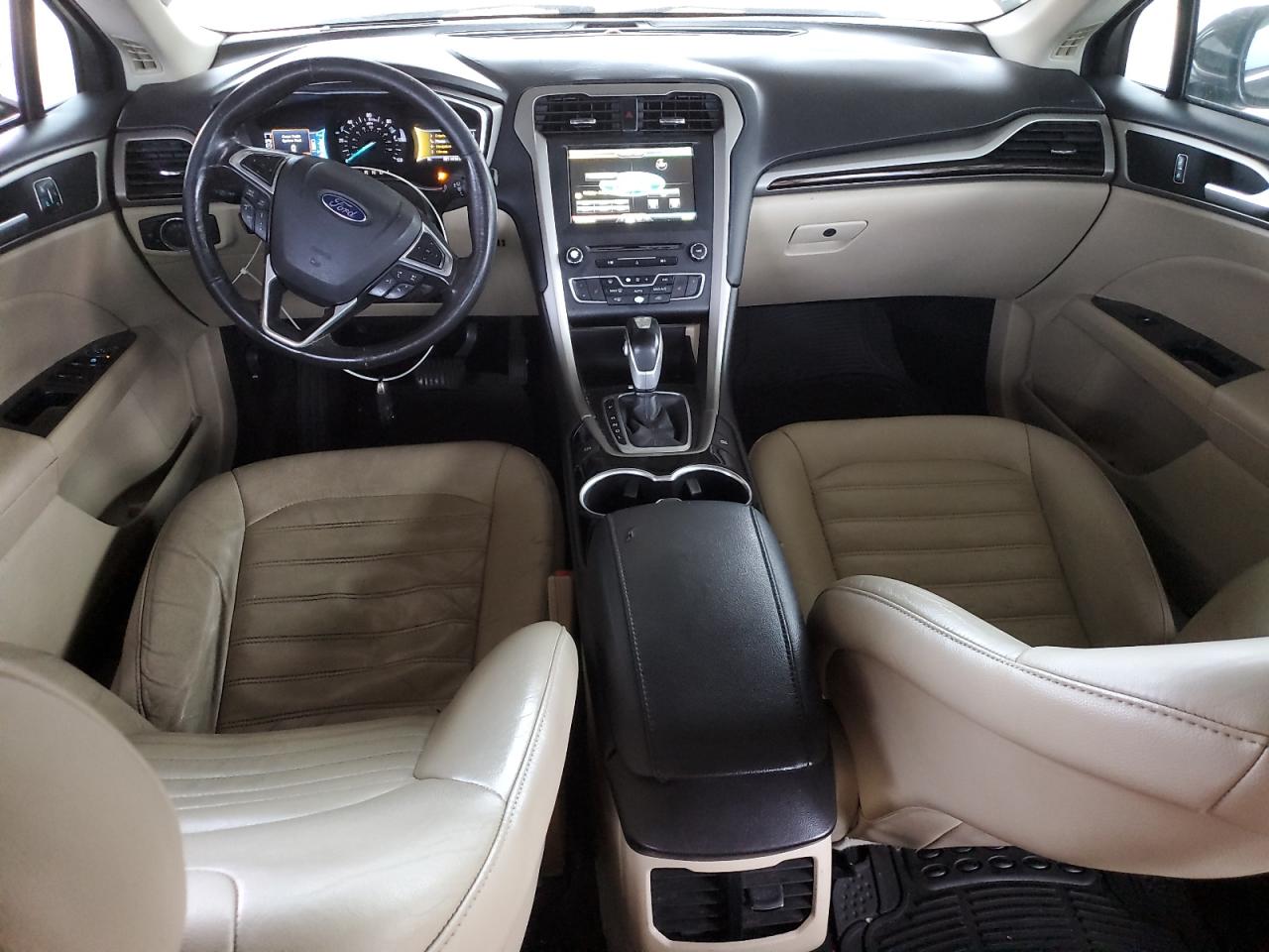 2016 Ford Fusion Se Hybrid VIN: 3FA6P0LU3GR305657 Lot: 93459375