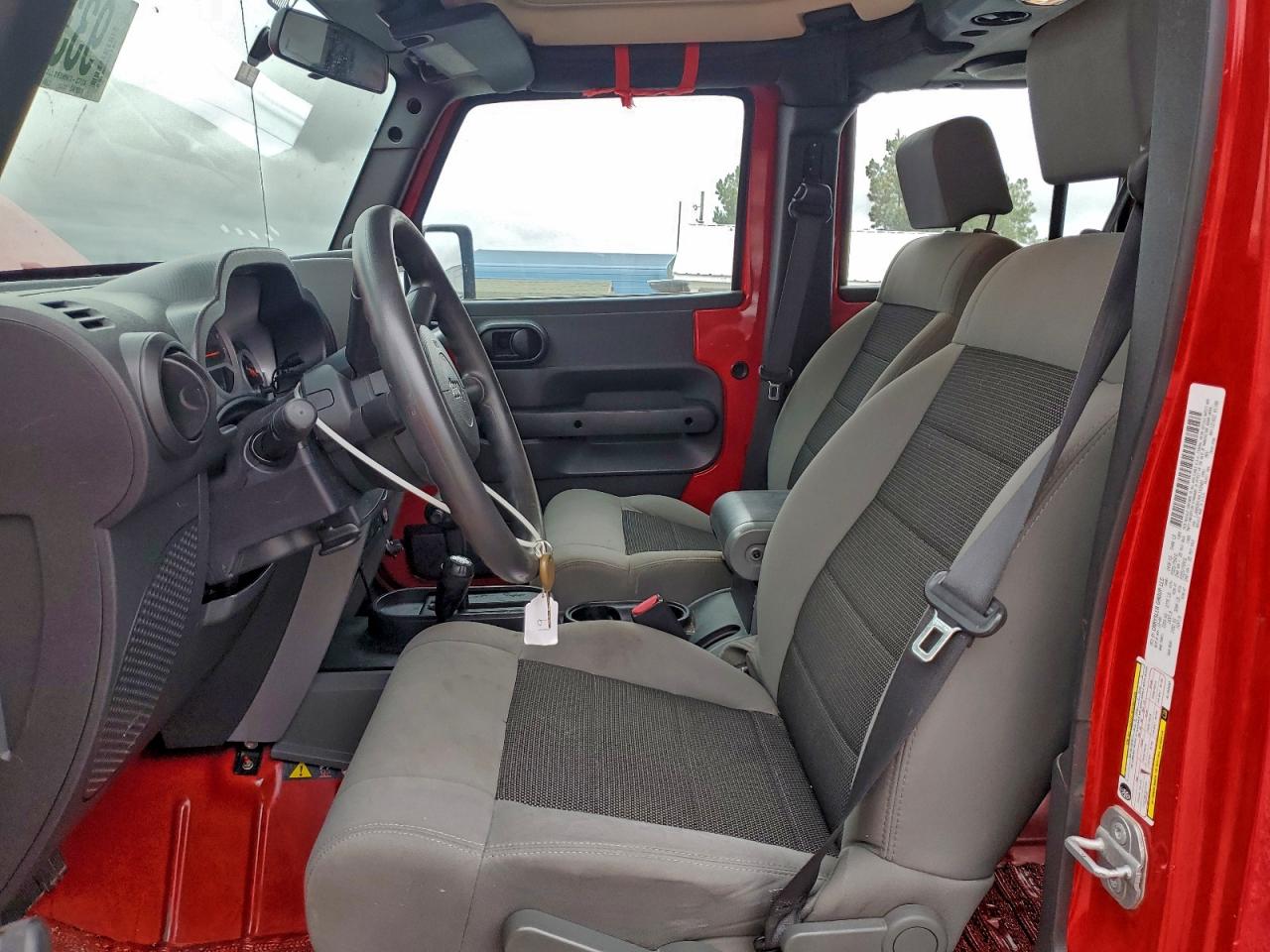 2010 Jeep Wrangler Unlimited Sport VIN: 1J4BA3H14AL143483 Lot: 93310175