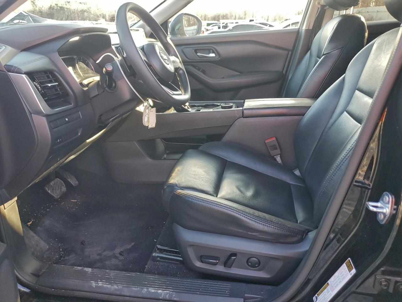 2021 Nissan Rogue Sv VIN: 5N1AT3BB7MC757280 Lot: 94695545