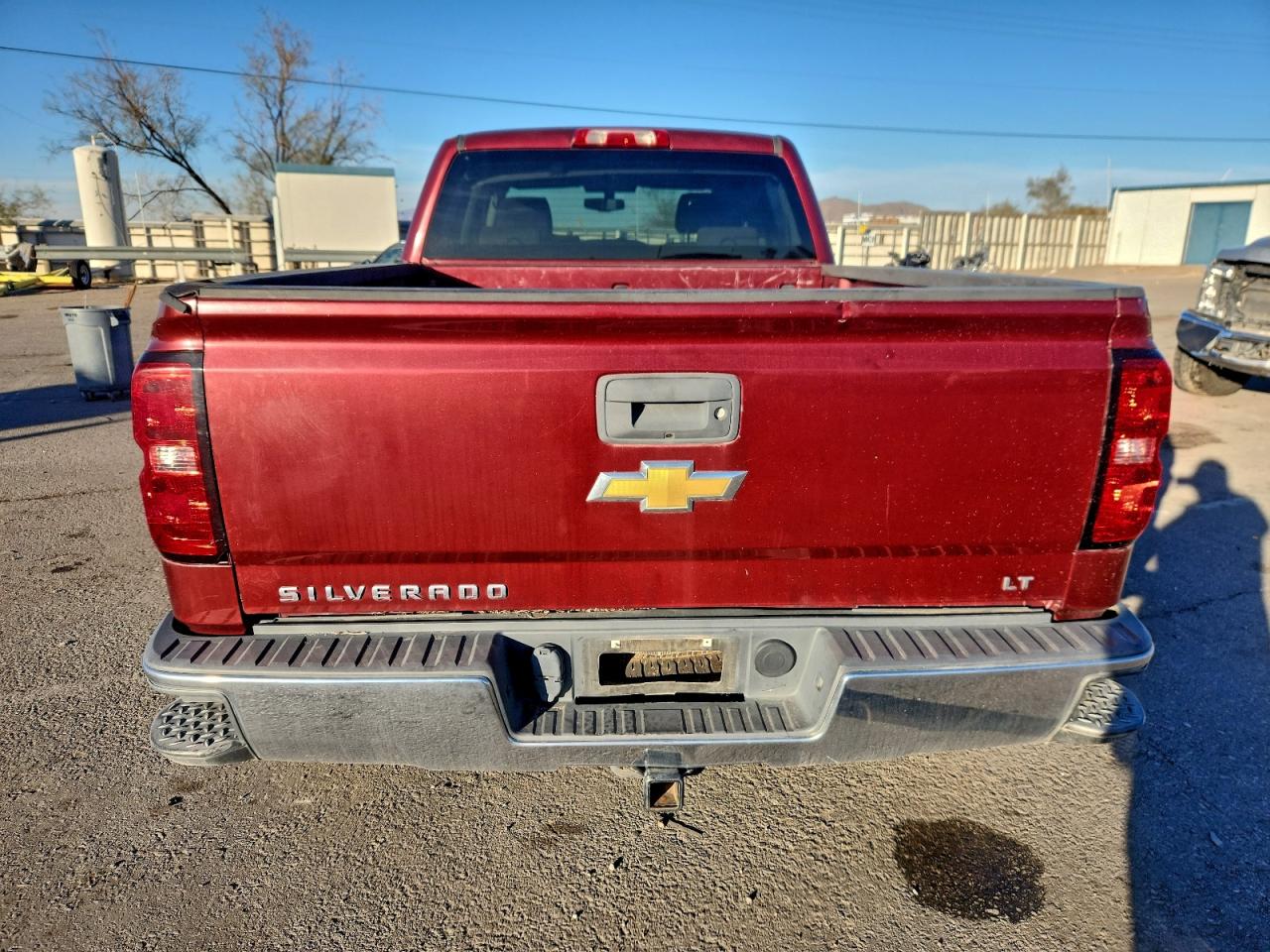 2015 Chevrolet Silverado K1500 Lt VIN: 1GCUKREC9FF198263 Lot: 94737325