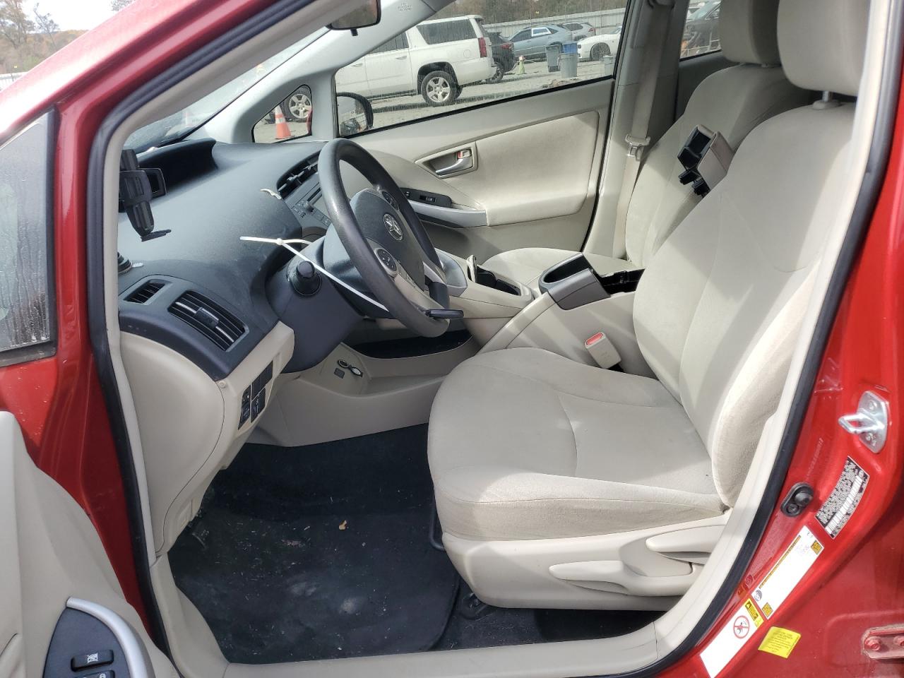 2015 Toyota Prius VIN: JTDKN3DU9F0456967 Lot: 90745945