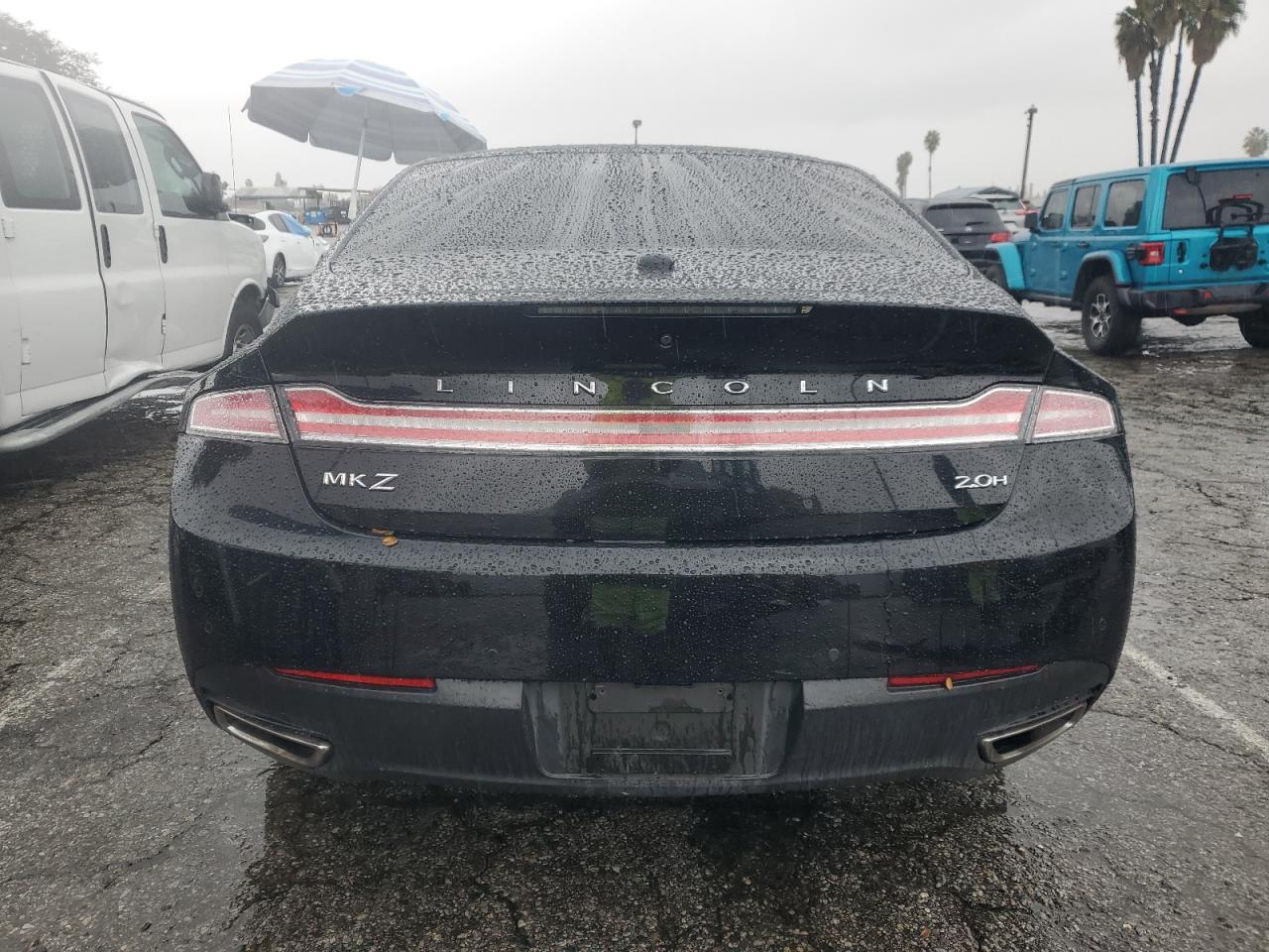 2016 Lincoln Mkz Hybrid VIN: 3LN6L2LU9GR634439 Lot: 93055985