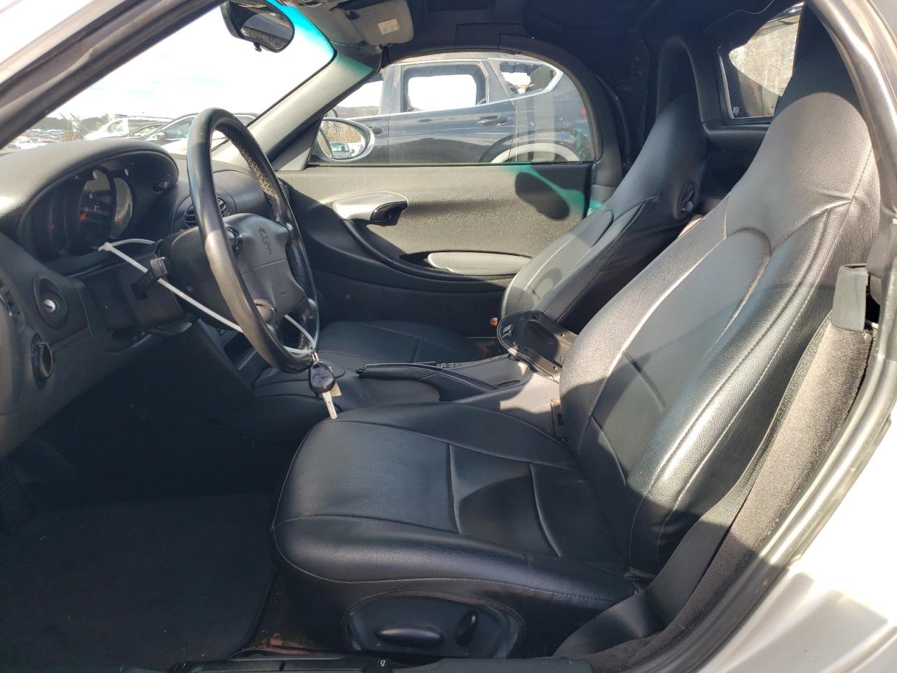 1997 Porsche Boxster VIN: WP0CA298XVS622891 Lot: 91978355