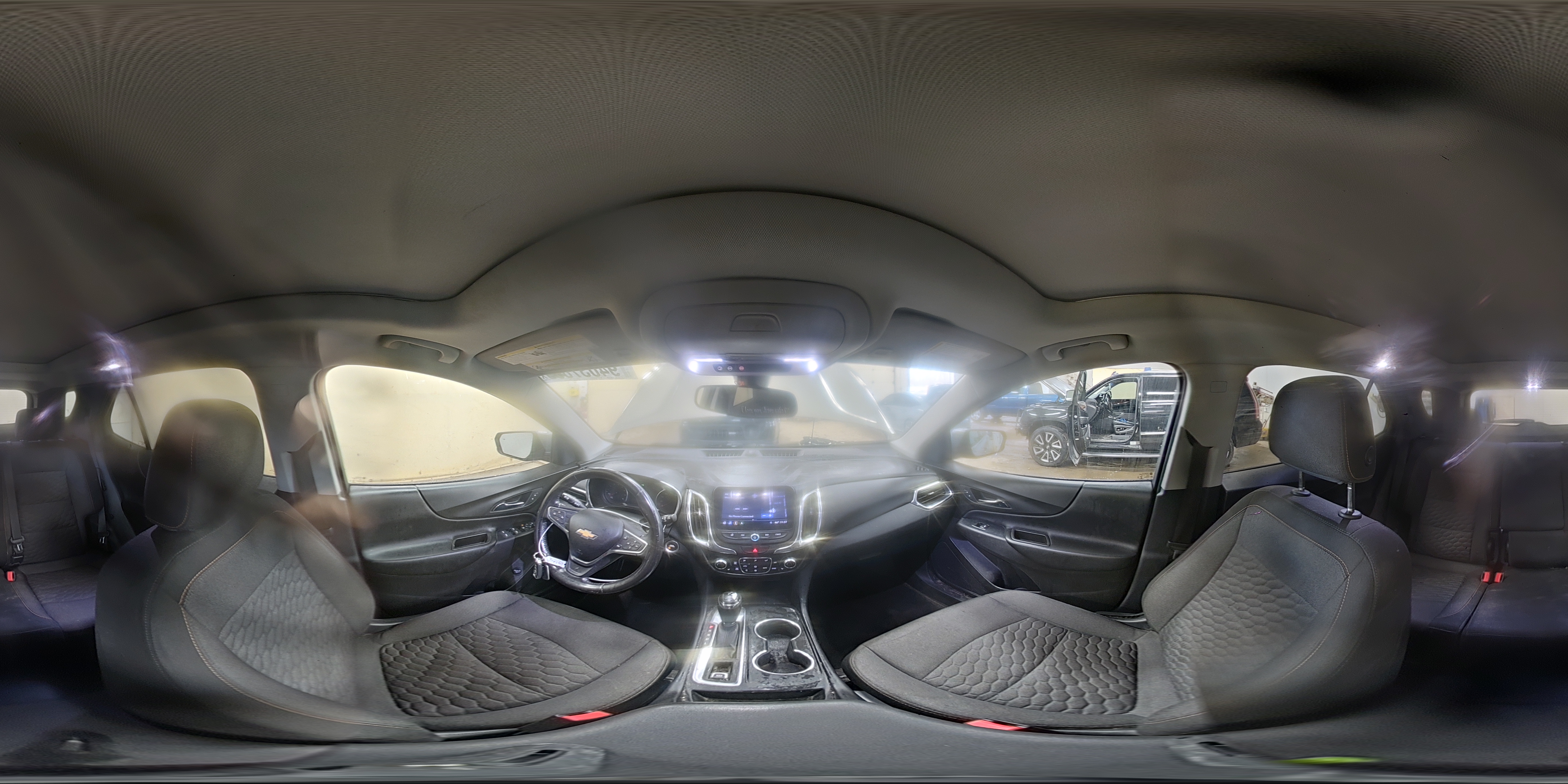 2019 Chevrolet Equinox Lt VIN: 3GNAXKEV5KS584897 Lot: 94037855