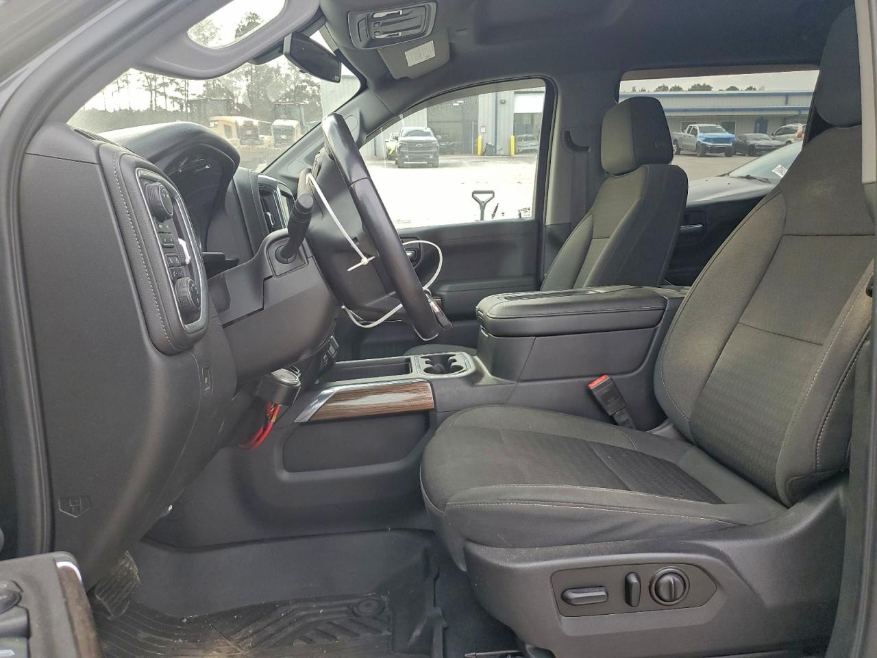 2021 Chevrolet Silverado K1500 Lt Trail Boss VIN: 1GCPYFED8MZ369440 Lot: 93856385