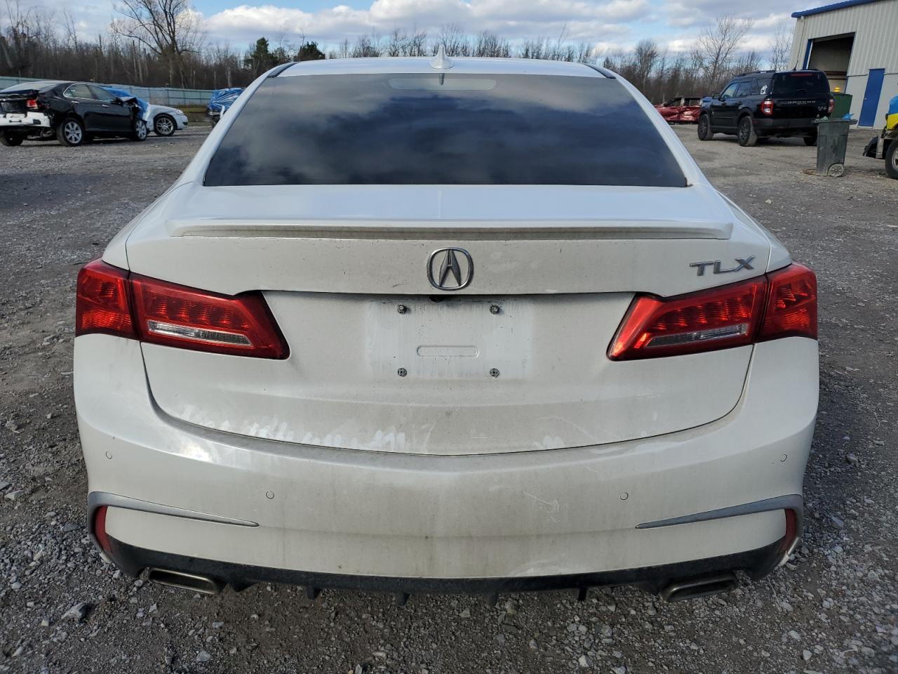 2019 Acura Tlx Advance VIN: 19UUB2F80KA002737 Lot: 93417225