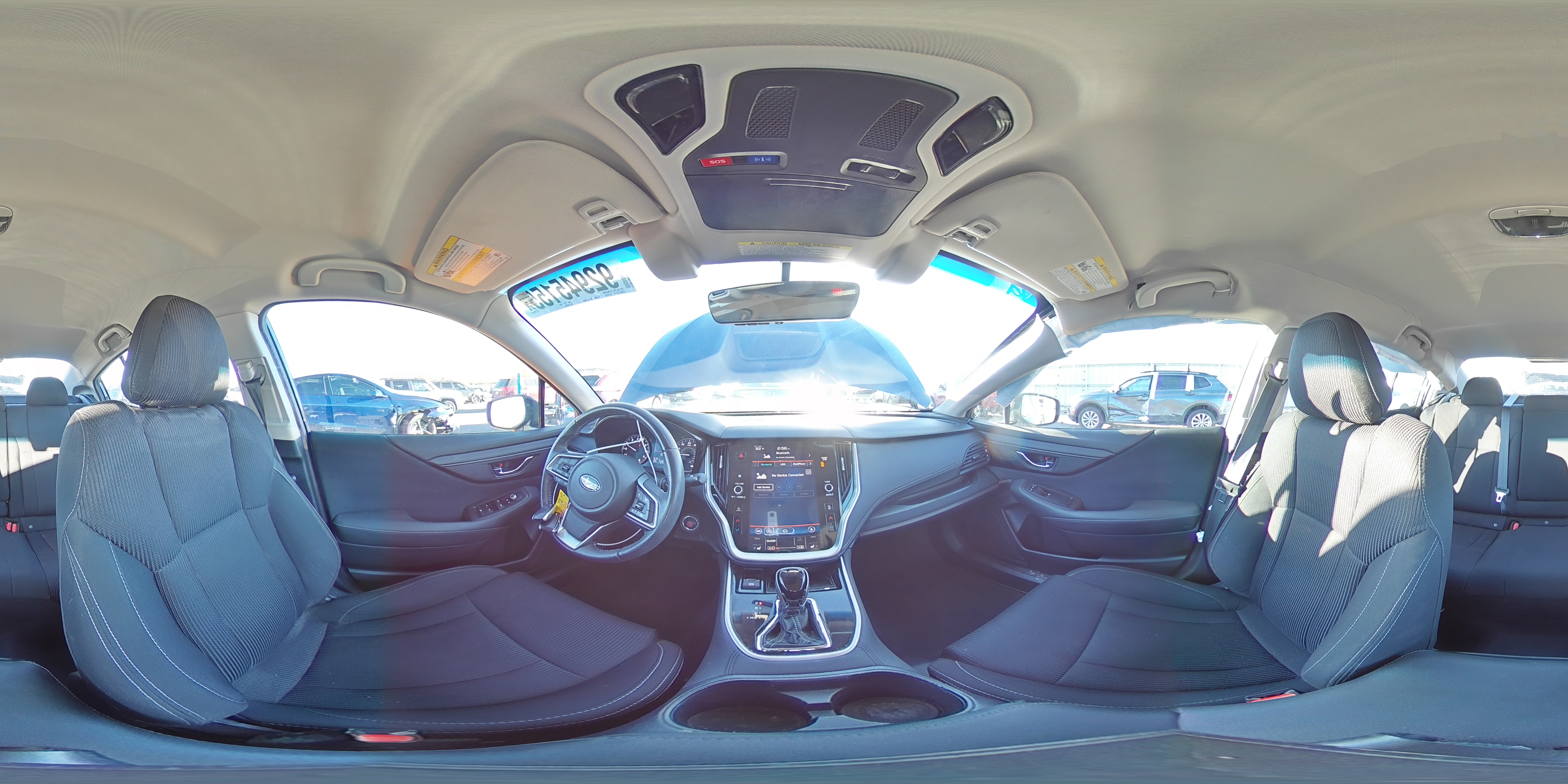 2020 Subaru Legacy Premium VIN: 4S3BWAC60L3034570 Lot: 92945155