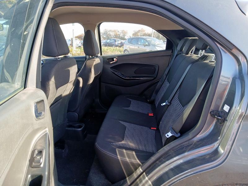 2019 FORD KA+ 1.2 85 ZETEC 5DR