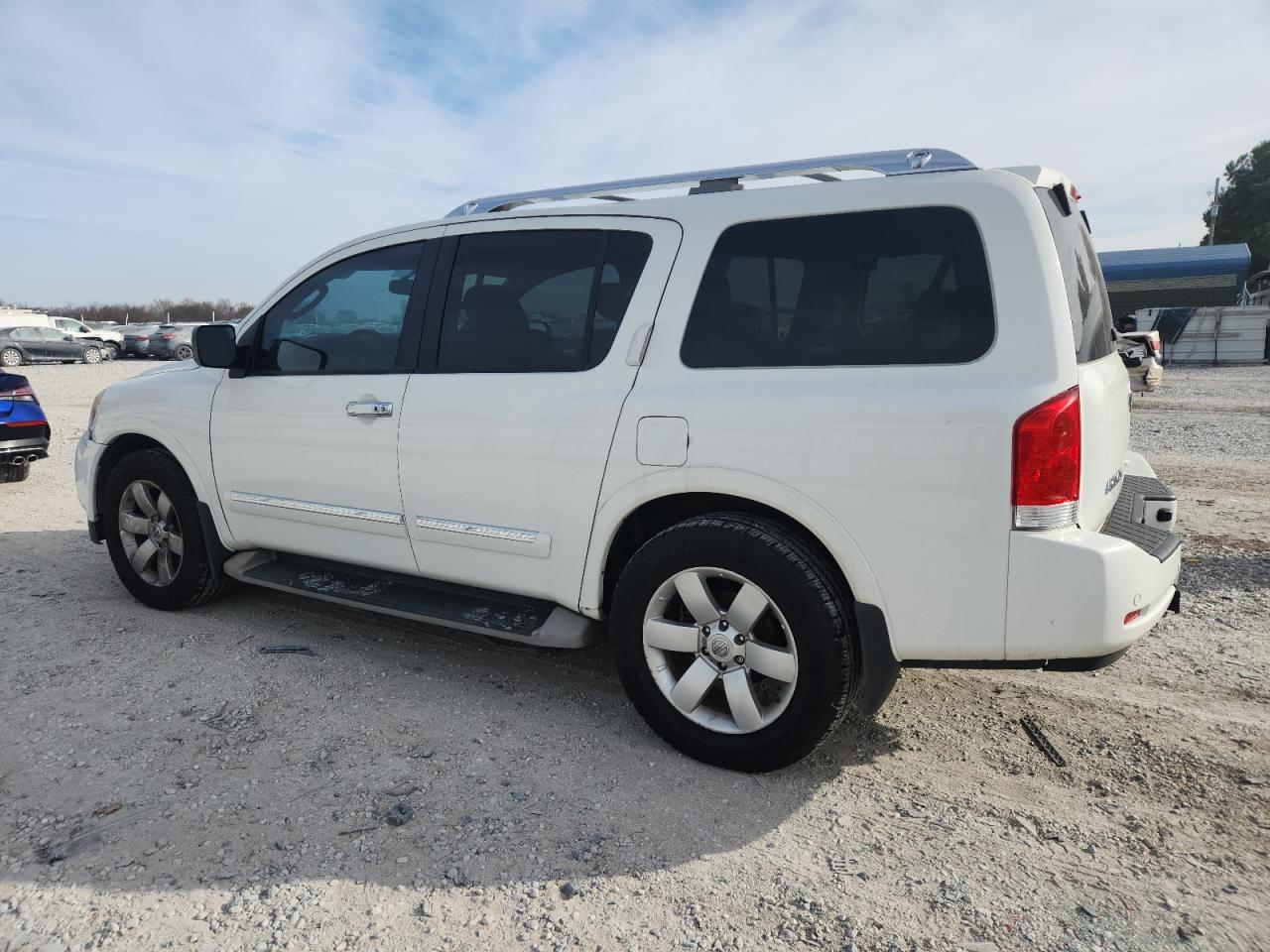2012 Nissan Armada Sv VIN: 5N1BA0ND2CN618814 Lot: 93209815