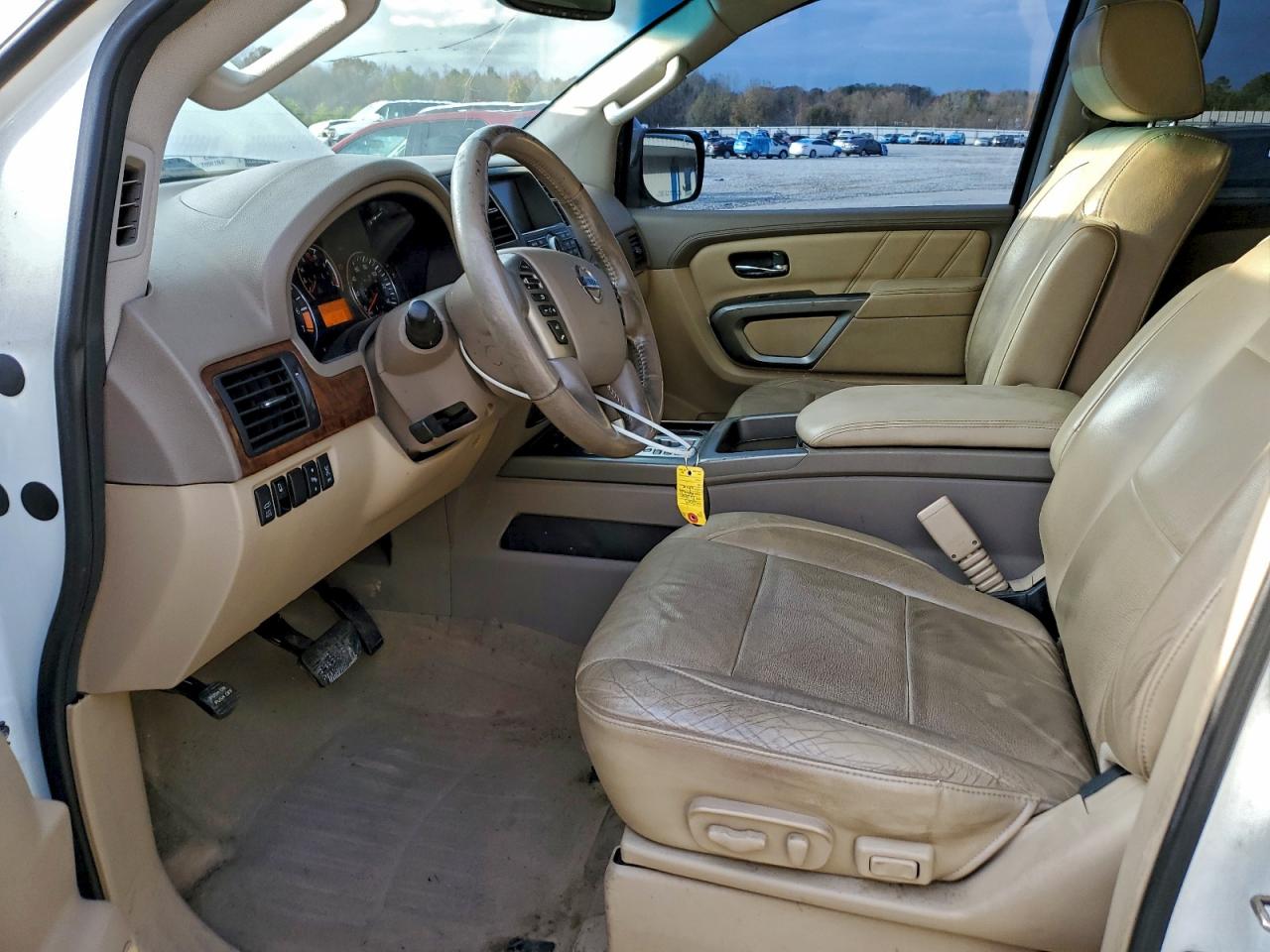 2015 Nissan Armada Platinum VIN: 5N1BA0NF7FN613825 Lot: 93672045