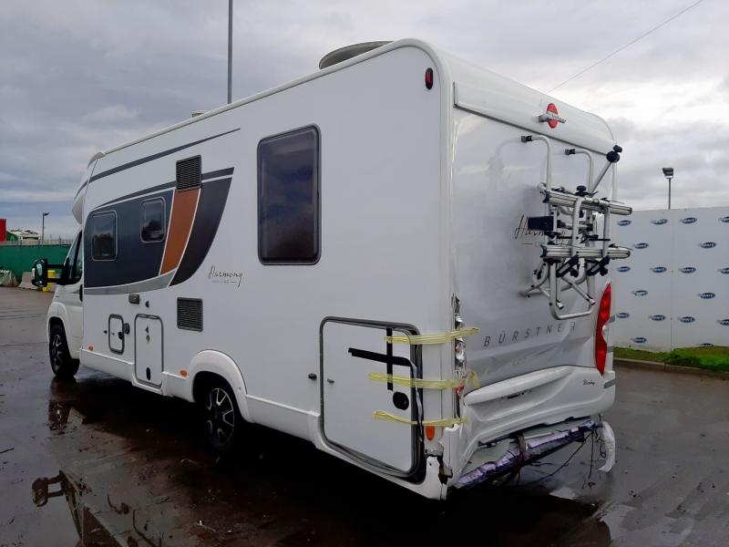 2018 FIAT BURSTNER L