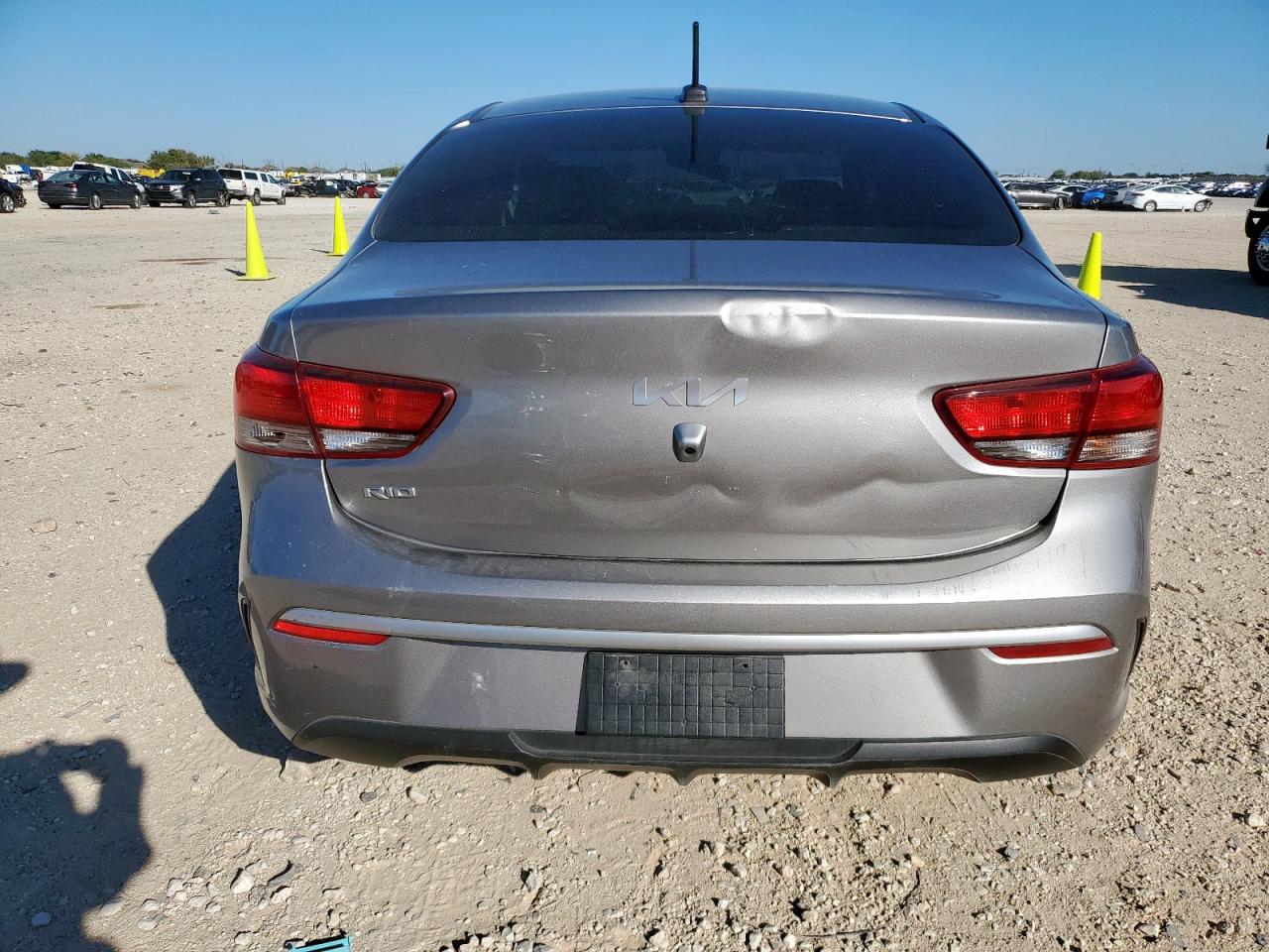 2022 Kia Rio Lx VIN: 3KPA24AD9NE435332 Lot: 91458575