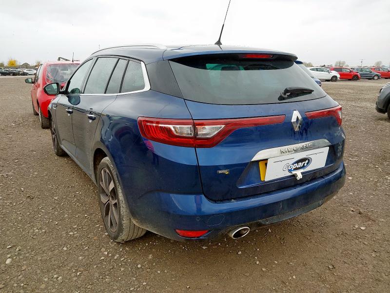 2018 RENAULT MEGANE 1.5 BLUE DCI 115 ICONIC 5DR