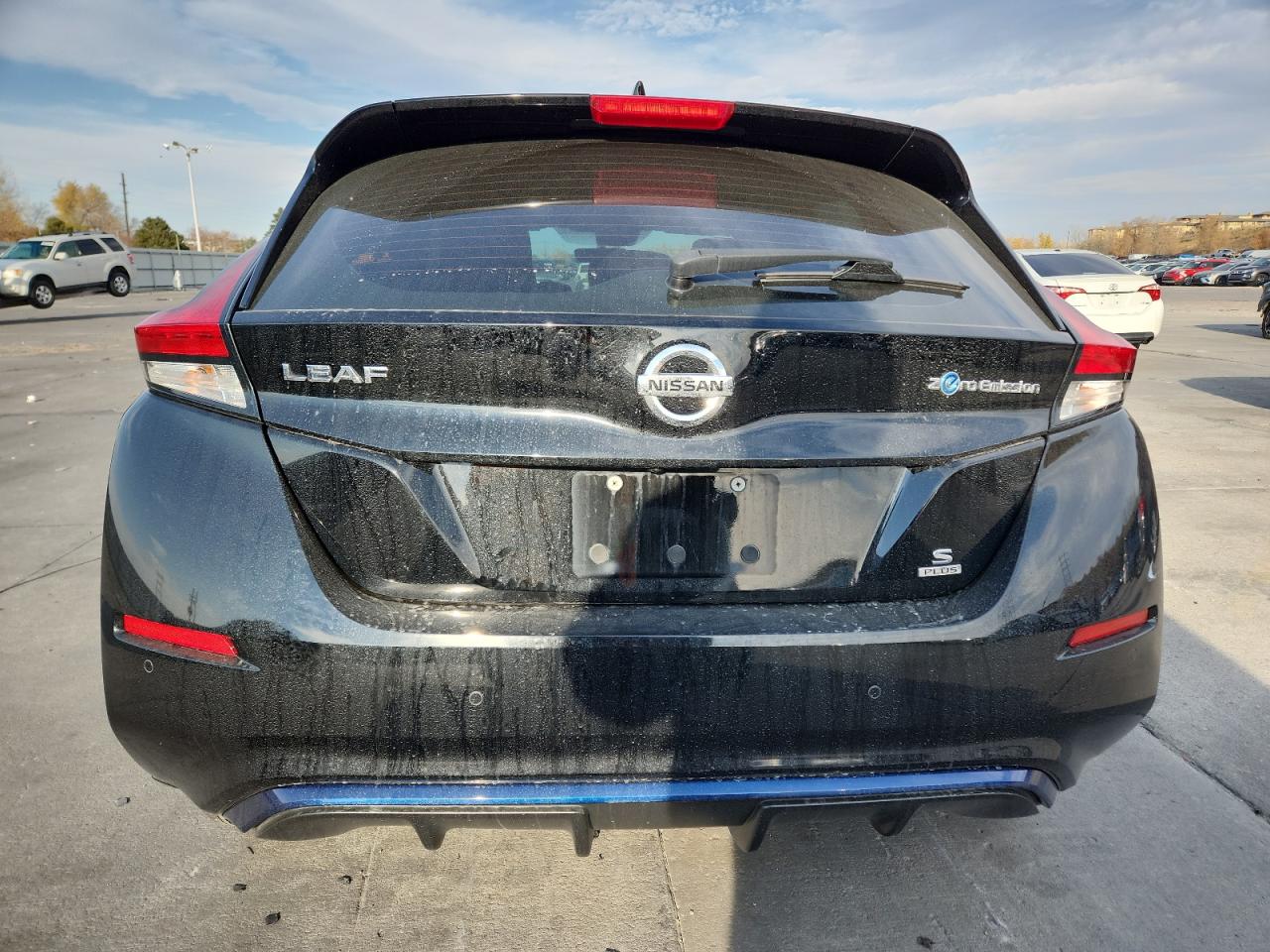 2020 Nissan Leaf S Plus VIN: 1N4BZ1BP7LC311593 Lot: 90718105