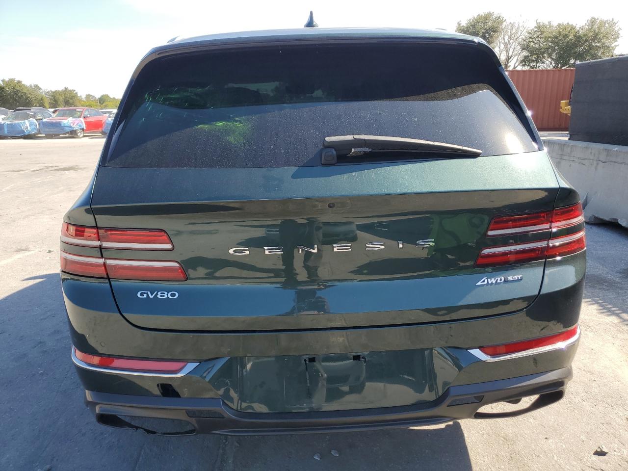 2021 Genesis Gv80 Base VIN: KMUHCESC4MU036820 Lot: 91186365