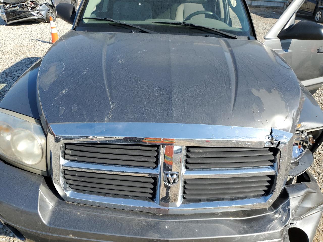 2006 Dodge Dakota Quad Slt VIN: 1D7HE48N66S573483 Lot: 89686115