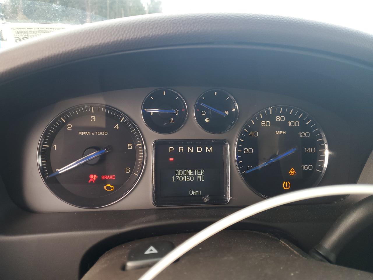 2007 Cadillac Escalade Luxury VIN: 1GYFK63857R165941 Lot: 93258085