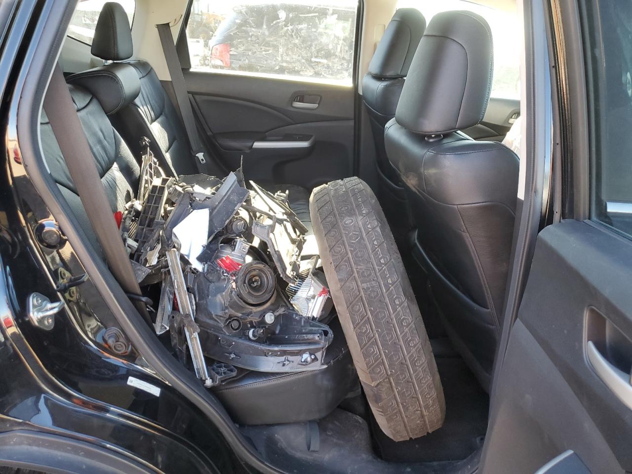 2014 Honda Cr-V Exl VIN: 2HKRM4H7XEH618621 Lot: 92634785