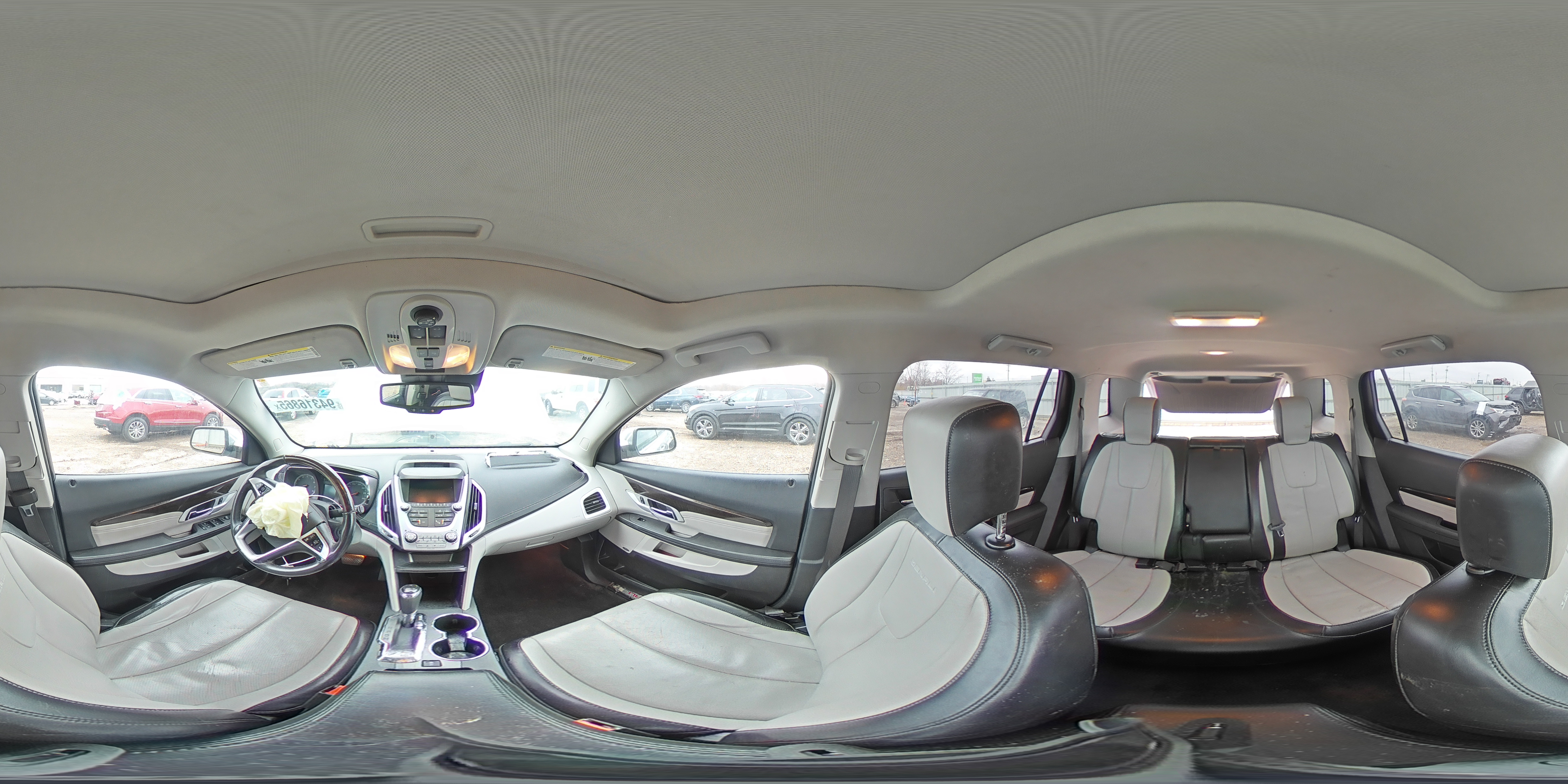 2016 GMC Terrain Denali VIN: 2GKFLVE37G6121664 Lot: 94316865