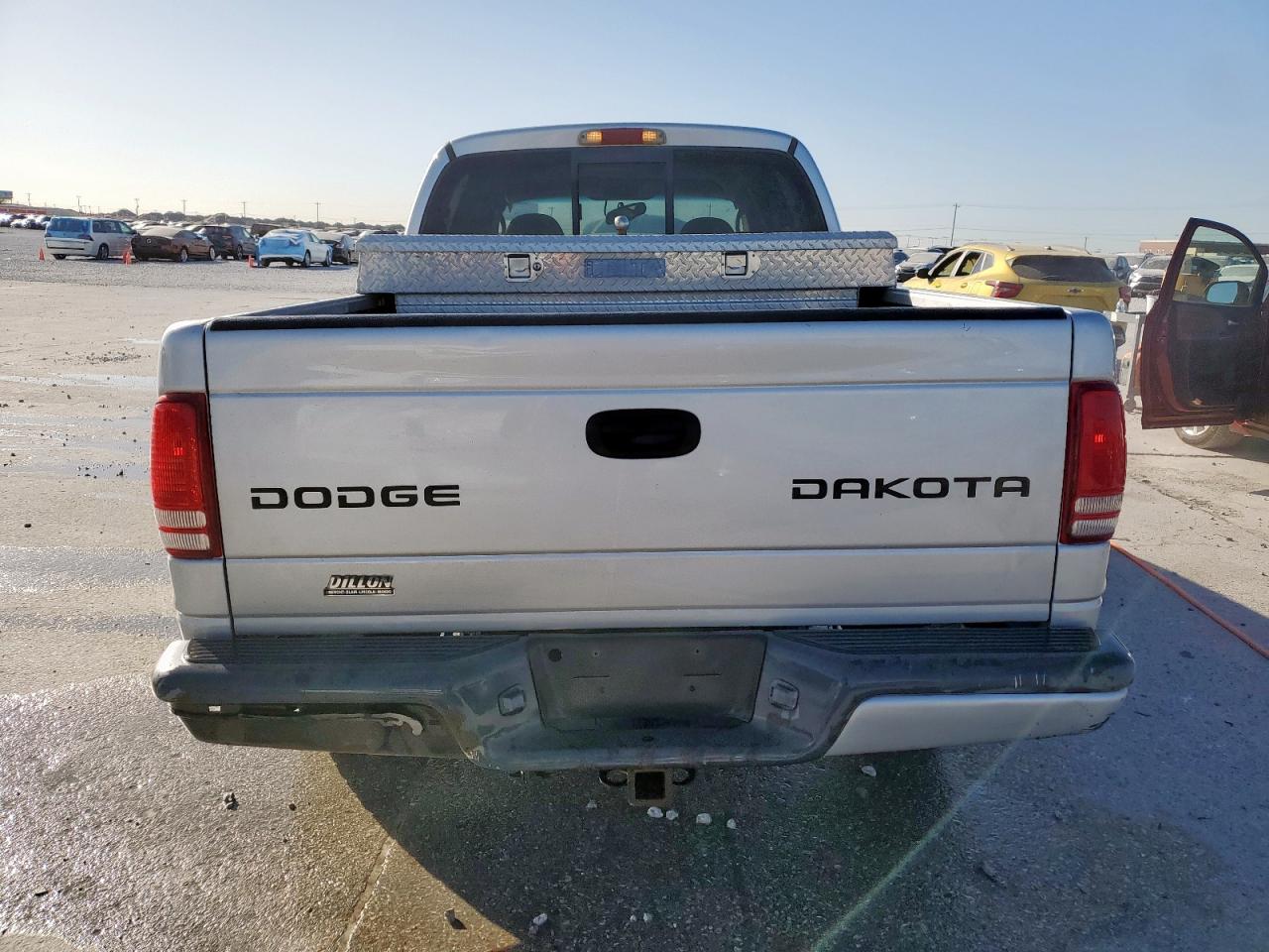 2003 Dodge Dakota Quad Sport VIN: 1D7HG38N93S178228 Lot: 92249535