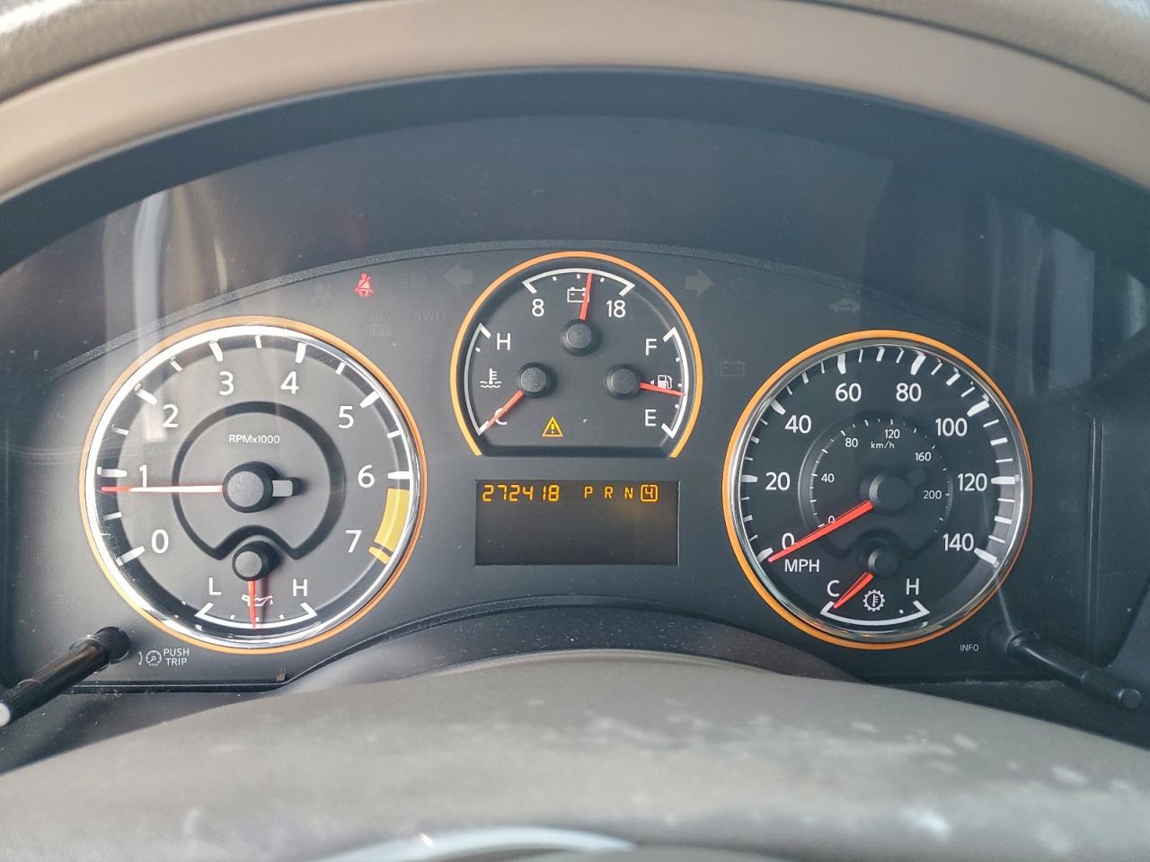 2011 Nissan Armada Platinum VIN: 5N1BA0NF4BN608947 Lot: 93048195