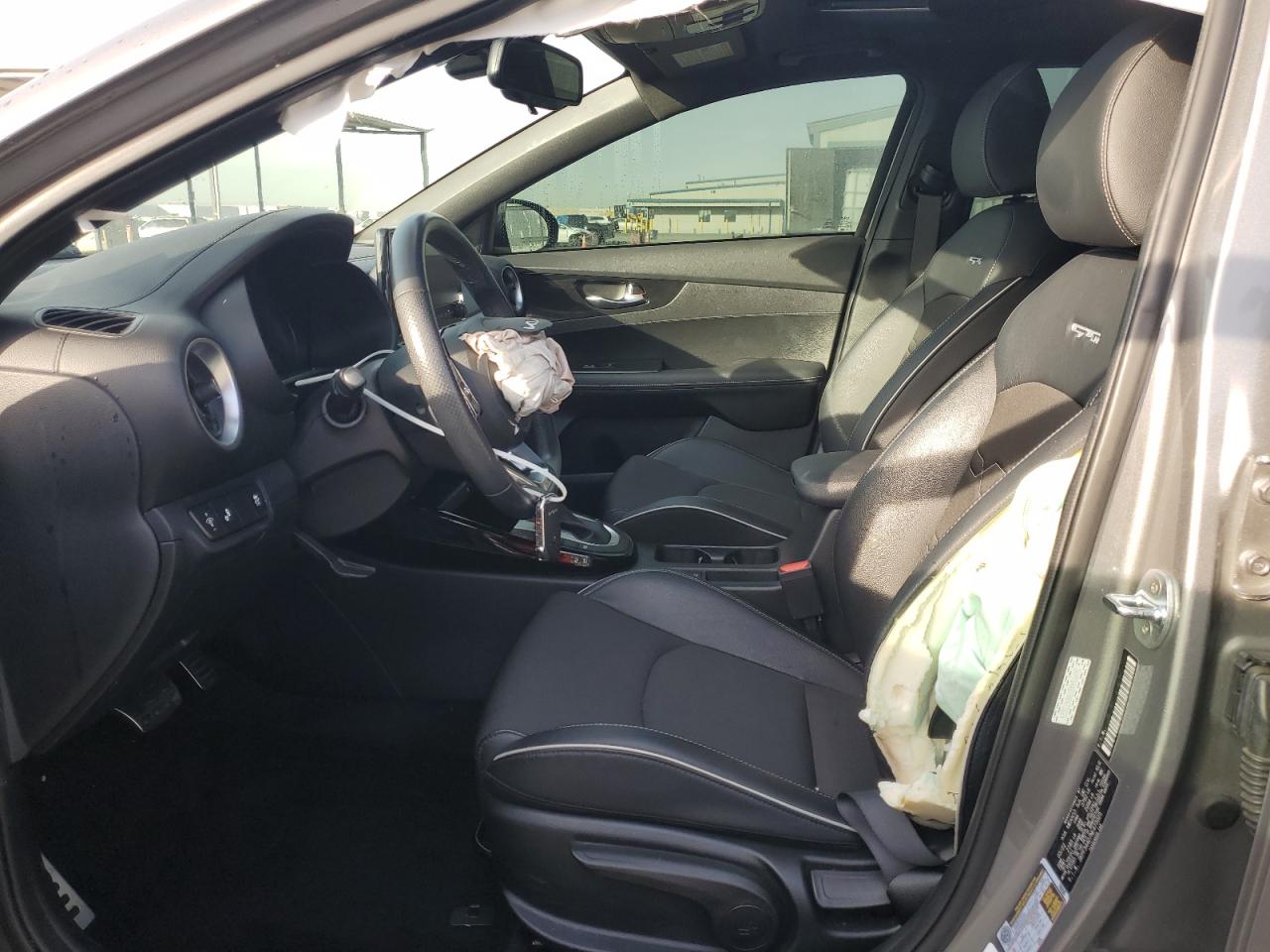 2022 Kia Forte Gt Line VIN: 3KPF54AD7NE473025 Lot: 92526955