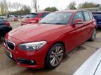 2017 BMW 1 SERIES 116D SPORT 5DR [NAV] for sale at Copart SANDY